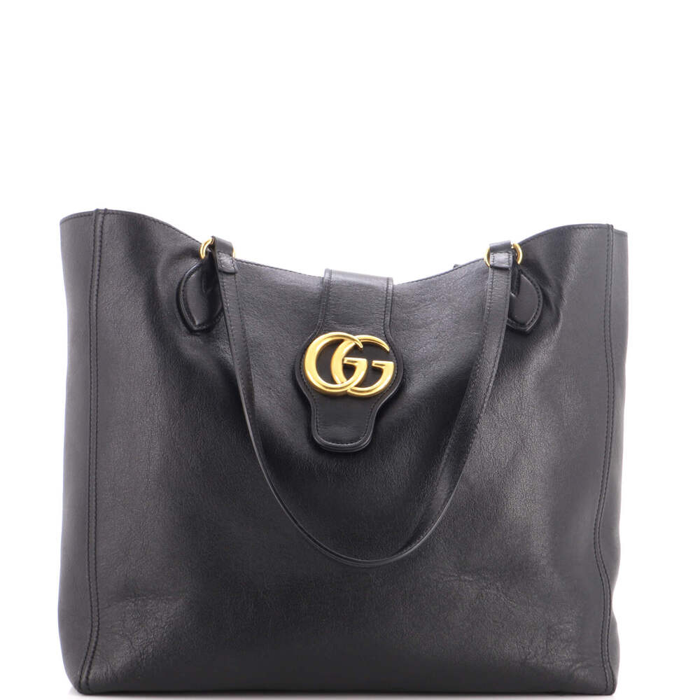 Gucci Medium Dahlia Tote Leather